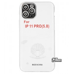 Чехол для Apple iPhone 11 Pro, KST, силикон, прозрачный Чехол для Apple iPhone 11 Pro, KST, силикон, прозрачный