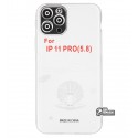 Чехол для iPhone 11 Pro, KST, силикон, прозрачный