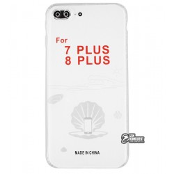 Чехол для Apple iPhone 7 Plus/ 8 Plus, KST, силикон, прозрачный