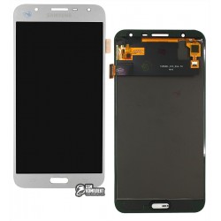 Дисплей Samsung J701 Galaxy J7 Neo, серебристый