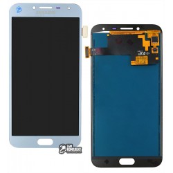Дисплей Samsung J400 Galaxy J4 (2018), голубой