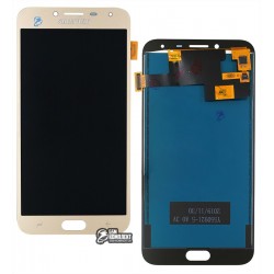 Дисплей Samsung J400 Galaxy J4 (2018), золотистый