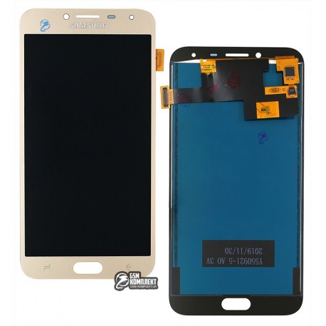 Дисплей Samsung J400 Galaxy J4 (2018), золотистый