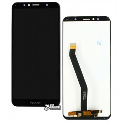 Дисплей Huawei Honor 7A Pro 5,7 ", Honor 7C 5,7", Y6 (2018), Y6 Prime (2018), чорний Дисплей Huawei Honor 7A Pro 5,7 ", Honor 7C 5,7", Y6 (2018), Y6 Prime (2018), чорний