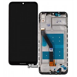 Дисплей Huawei Y6 (2019), Y6 Prime (2019), Y6S, черный, с сенсорным экраном, с рамкой, High Copy Дисплей Huawei Y6 (2019), Y6 Prime (2019), Y6S, черный, с сенсорным экраном, с рамкой, High Copy
