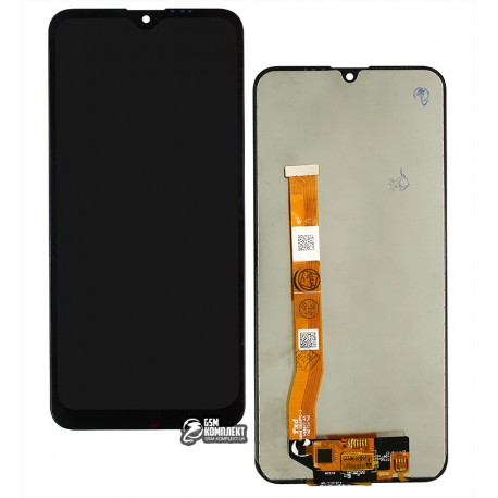 Дисплей Realme C2, черный, с сенсорным экраном (дисплейный модуль), Original (PRC)