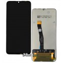 Дисплей для Huawei Honor 20 Lite, чорний, з тачскріном, High quality