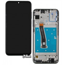 Дисплей для Huawei Honor 20 lite, чорний, з сенсорним екраном (дисплейний модуль), з рамкою, оригінал (PRC) Дисплей для Huawei Honor 20 lite, чорний, з сенсорним екраном (дисплейний модуль), з рамкою, оригінал (PRC)