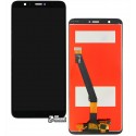 Дисплей для Huawei Enjoy 7s, P Smart, черный, с тачскрином, grade B, China quality, FIG-L31/FIG-LX1