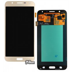 Дисплей для Samsung J701F/DS Galaxy J7 Neo, J701F/DS Galaxy J7 Neo, J701H/DS Galaxy J7 Neo, золотистый Дисплей для Samsung J701F/DS Galaxy J7 Neo, J701F/DS Galaxy J7 Neo, J701H/DS Galaxy J7 Neo, золотистый