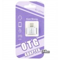 Перехідник OTG micro-USB-USB, KONI strong KS-32