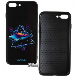 Чохол для Apple iPhone 7 Plus / 8 Plus, ArtStudio Case CyberPunk Series (HQ Glass TPU), car