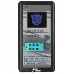 Багатофункціональний тестер радіоелементів FNIRSI, вимірник RLC, ESR Багатофункціональний тестер радіоелементів FNIRSI, вимірник RLC, ESR