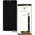 Дисплей для Sony I4312 Xperia L3, чорний, з сенсорним екраном (дисплейний модуль), original (PRC)