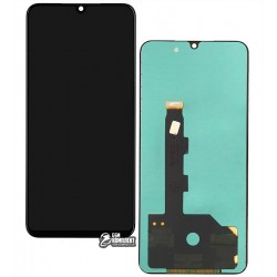 Дисплей Xiaomi Mi 9 SE, чорний, з сенсорним екраном (дисплейний модуль), без Touch ID, (TFT)