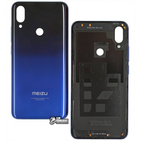 Задня кришка батареї для Meizu Note 9, M9 Note, синій колір