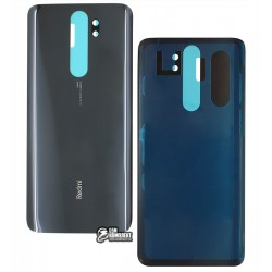 Задня панель корпусу Xiaomi Redmi Note 8 Pro, чорний колір
