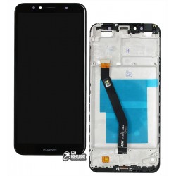 Дисплей Huawei Honor 7A Pro 5,7", Honor 7C 5,7", Y6 (2018), Y6 Prime (2018), черный Дисплей Huawei Honor 7A Pro 5,7", Honor 7C 5,7", Y6 (2018), Y6 Prime (2018), черный