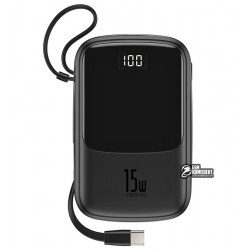 Power bank Baseus Q pow Digital Display 3A 10000mAh (With Type-C)