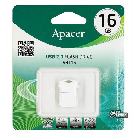 Флешка 16 Gb Apacer AH116 USB2.0 Flash Drive