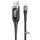 Кабель Type-C - USB, Remax Leader Smart Display 2.1A Data Cable RC-096, черный