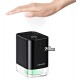 Дезінфікуючий апарат USAMS US-ZB155 Smart Spray Hand Sanitizer Dispenser Sprayer, чорний