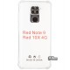 Чехол для Xiaomi Redmi Note 9, WXD HQ, силиконовый, противоударный, прозрачный