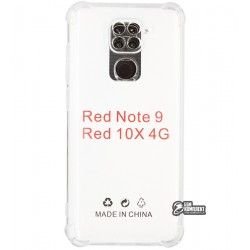 Чехол для Xiaomi Redmi Note 9, WXD HQ, силиконовый, противоударный, прозрачный