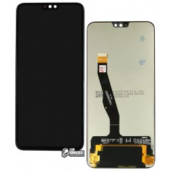 Дисплей для Huawei Honor 8X, чорний, з сенсорним екраном, High Copy Дисплей для Huawei Honor 8X, чорний, з сенсорним екраном, High Copy