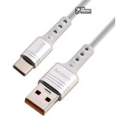 Кабель Type-C - USB, Remax Chaining Series Fast-Charging RC-135a, 5A, білий