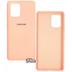 Чохол для Samsung G770 Galaxy S10 Lite, Full Case, соффтач силікон, рожевий Чохол для Samsung G770 Galaxy S10 Lite, Full Case, соффтач силікон, рожевий