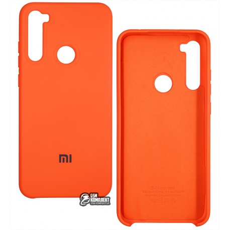 Чехол для Xiaomi Redmi Note 8T, Silicone Cover, софттач силикон