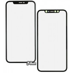 Стекло дисплея Apple iPhone XR, с OCA-пленкой, черное Стекло дисплея Apple iPhone XR, с OCA-пленкой, черное