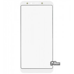 Скло дисплея Xiaomi Mi 6X, Mi A2, білий колір