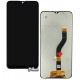 Дисплей Samsung A107 Galaxy A10s, черный, с сенсорным экраном (дисплейный модуль), оригинал (переклеено стекло)