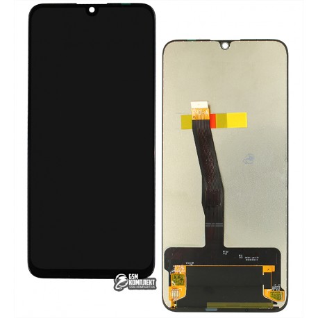 Дисплей Huawei P Smart (2019), черный, с сенсорным экраном, Сopy