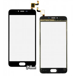 Тачскрин для Meizu M5, чёрный