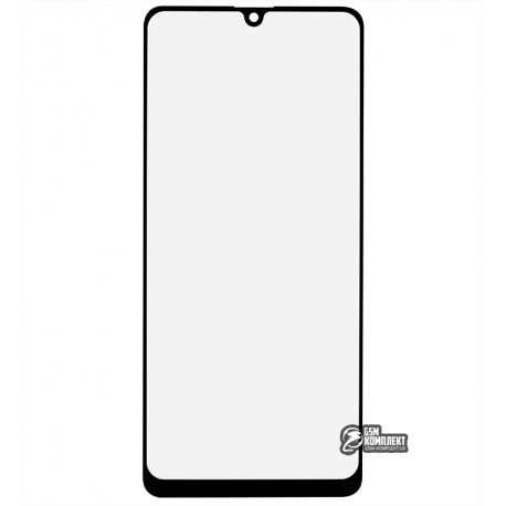 Скло дисплея Samsung A315F / DS Galaxy A31, чорний колір