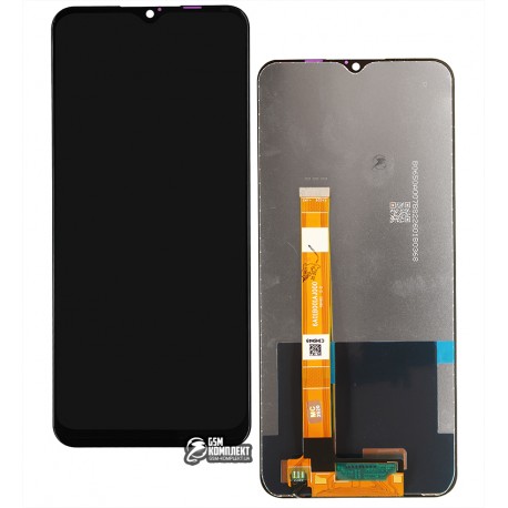Дисплей Oppo A5 (2020), A9 (2020), A31, с сенсорным экраном (дисплейный модуль), черный