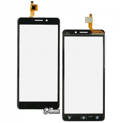 Тачскрін для Oukitel C10, чорний Тачскрін для Oukitel C10, чорний