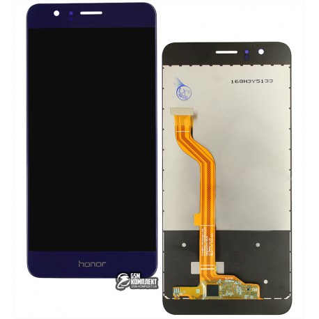 Дисплей для Huawei Honor 8, синій колір, з сенсорним екраном (дисплейний модуль), High Copy, FRD-L09 / FRD-L19