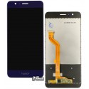 Дисплей для Huawei Honor 8, синій, з тачскріном, High quality, FRD-L09 / FRD-L19