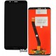 Дисплей Huawei Honor 7X, черный, с сенсорным экраном (дисплейный модуль), High Copy, BND-L21