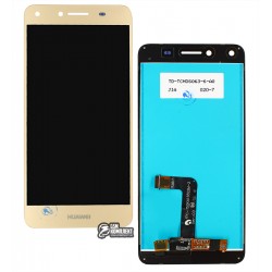 Дисплей для Huawei Y5 II, золотистий, з сенсорним екраном, логотип Huawei, High Copy, (CUN-U29 / CUN-L21) Дисплей для Huawei Y5 II, золотистий, з сенсорним екраном, логотип Huawei, High Copy, (CUN-U29 / CUN-L21)