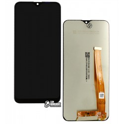 Дисплей для Samsung A202 Galaxy A20e, чорний, з сенсорним екраном, СМІТТЮ Дисплей для Samsung A202 Galaxy A20e, чорний, з сенсорним екраном, СМІТТЮ