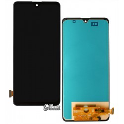 Дисплей для Samsung A515 Galaxy A51, чорний, з сенсорним екраном, (TFT), СМІТТЮ Дисплей для Samsung A515 Galaxy A51, чорний, з сенсорним екраном, (TFT), СМІТТЮ