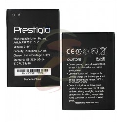 Аккумулятор для Prestigio PSP7511 Muze B7, (Li-ion 3.8V 2300mAh) Аккумулятор для Prestigio PSP7511 Muze B7, (Li-ion 3.8V 2300mAh)