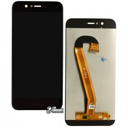 Дисплей для Huawei Nova 2 (2017), черный, с тачскрином, High Copy, PIC-L29 Дисплей для Huawei Nova 2 (2017), черный, с тачскрином, High Copy, PIC-L29