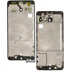 Рамка крепления дисплея для Samsung A415 Galaxy A41, черный Рамка крепления дисплея для Samsung A415 Galaxy A41, черный