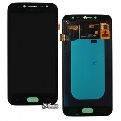 Дисплей для Samsung J250 Galaxy J2 (2018), черный, с сенсорным экраном (дисплейный модуль), оригинал (переклеено стекло) Дисплей для Samsung J250 Galaxy J2 (2018), черный, с сенсорным экраном (дисплейный модуль), оригинал (переклеено стекло)
